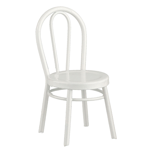 Bentwood Patio Chair/Whit